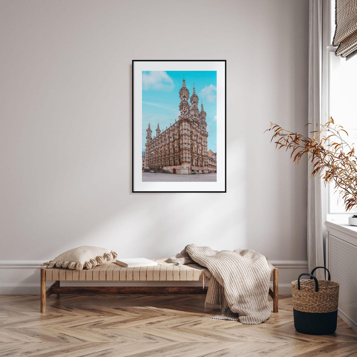 Leesburg Colorful Poster Print Leesburg Photo Wall Art Leesburg Wall Decor Leesburg Travel Print Leesburg Street Map Poster City Map - Image 2