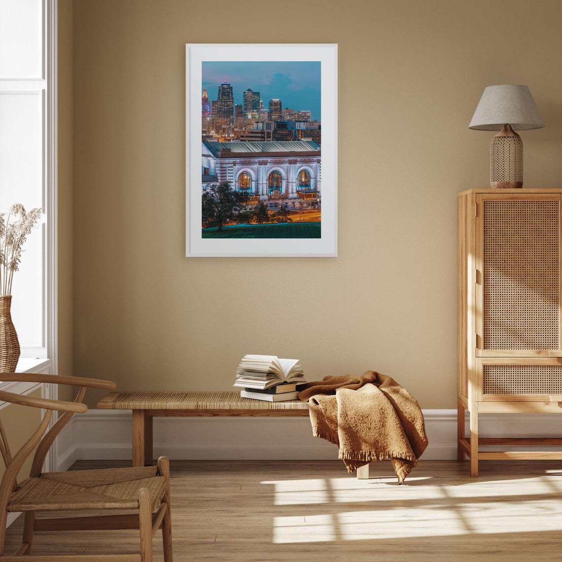 Kansas City Colorful Poster Print No 2 Kansas City Photo Art Kansas City Wall Decor Kansas City Travel Print Street Map Poster City Map - Image 3