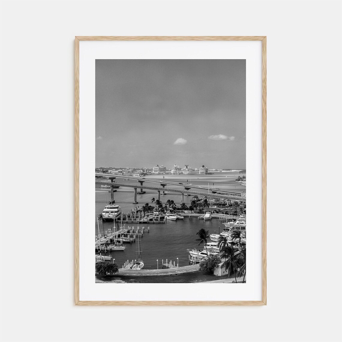 Nassau Photo Poster Print Nassau Black And White Wall Art Nassau Wall Photography Nassau Travel Nassau Map Poster
