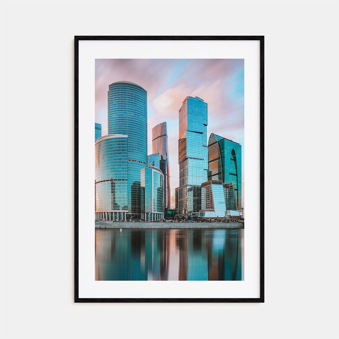 Moscow Colorful Poster Print Russia No 2 Moscow Photo Wall Art Moscow Wall Decor Moscow Travel Print Moscow Street Map Poster City Map