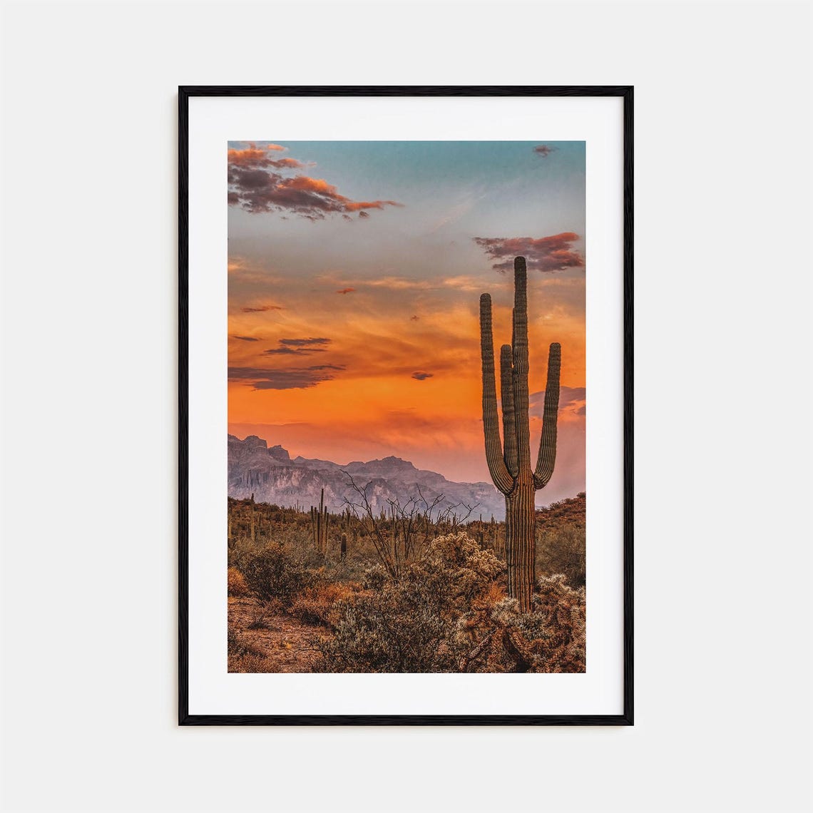 Arizona Colorful Poster Print No 1 Arizona Photo Wall Art Arizona Wall Decor Arizona Travel Print Arizona Street Map Poster City Map