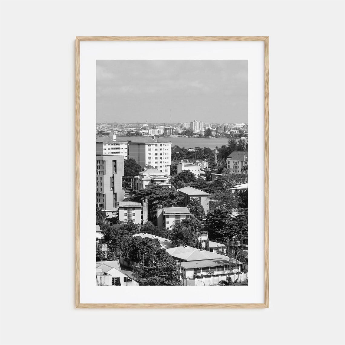 Lagos Nigeria Photo Poster Print Lagos Nigeria Black And White Wall Art Lagos Nigeria Wall Photography Travel Map Poster