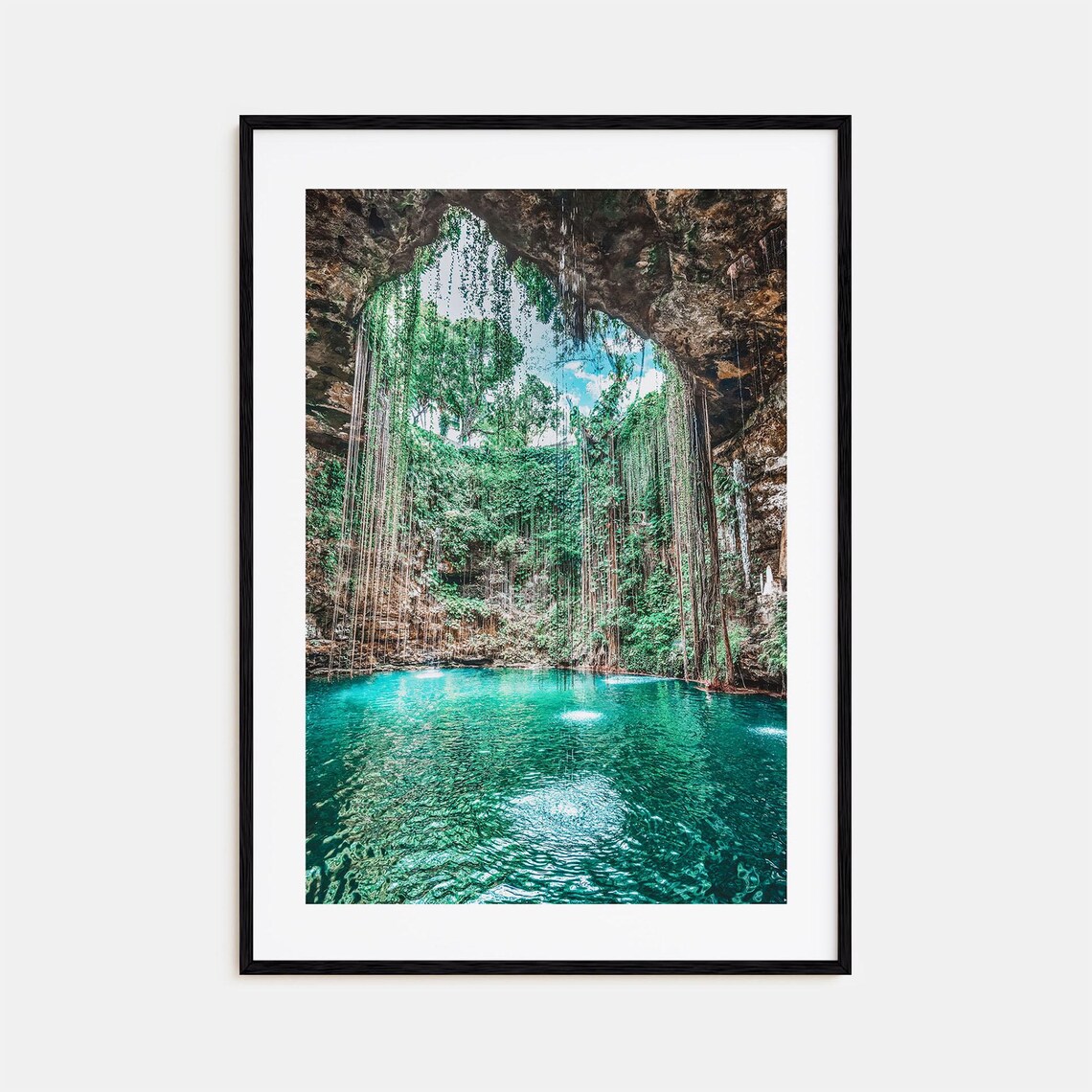 Mexico Colorful Travel Poster Print No. 3