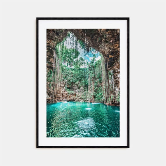 Mexico Colorful Travel Poster Print No. 3