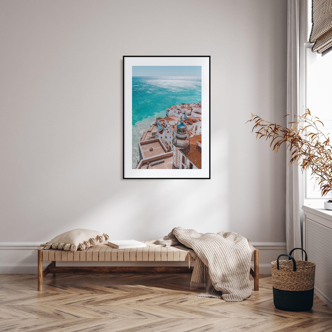 Spain Colorful Travel Poster, City Map Wall Art - Image 2