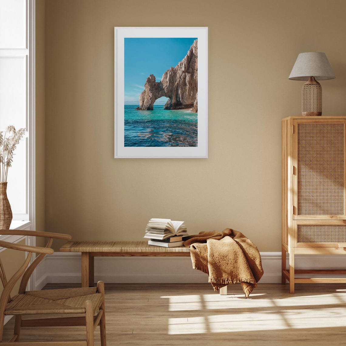 El Arco Cabo San Lucas Natural Rock Arch Mexico Ocean Poster - Image 3