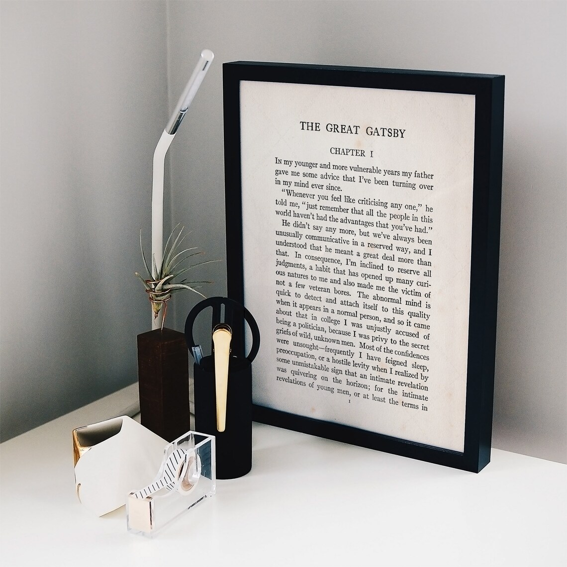 The Great Gatsby, 1925 First Edition Art Print - Image 3