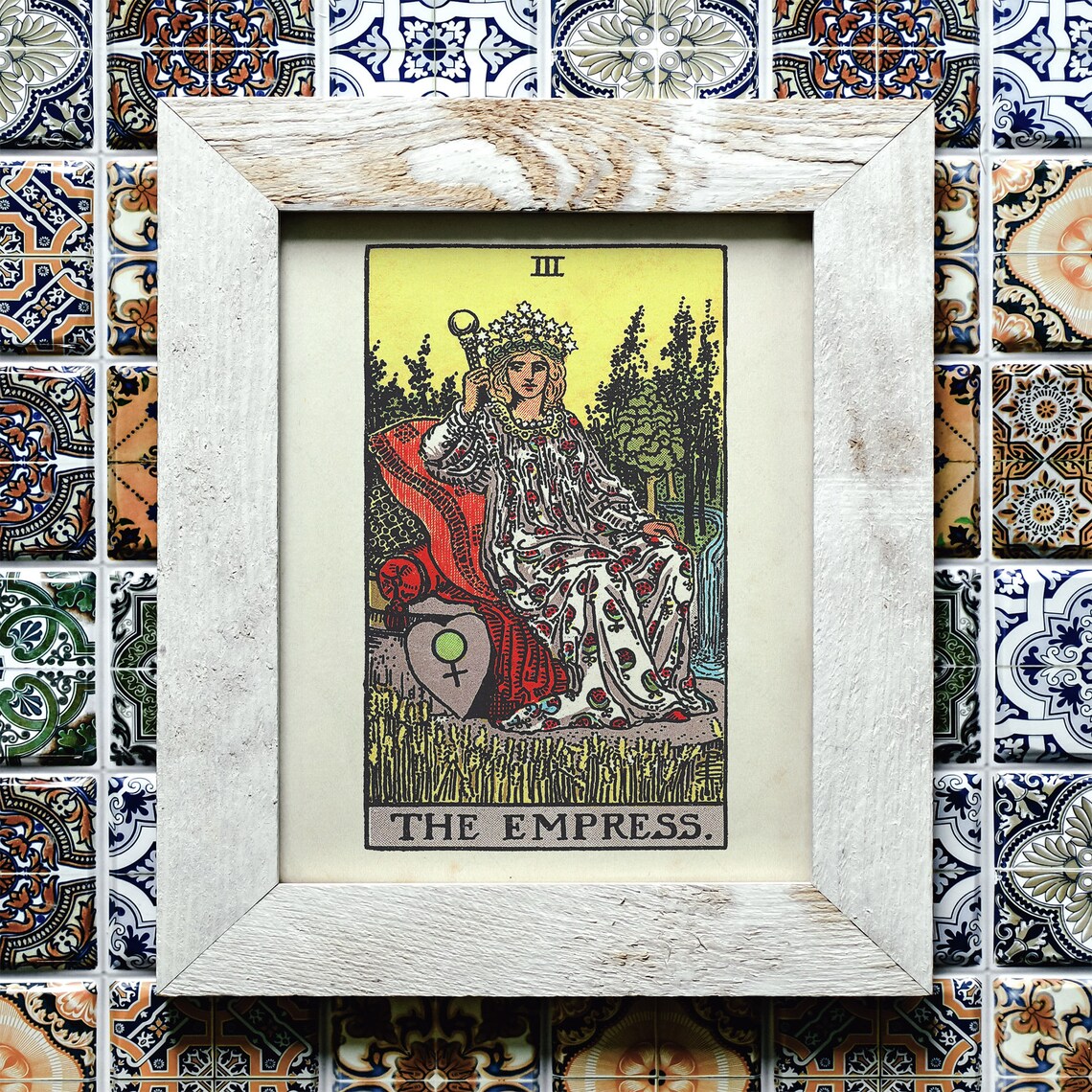 The Empress Tarot Card Art Print, Rider-Waite Smith - Image 3