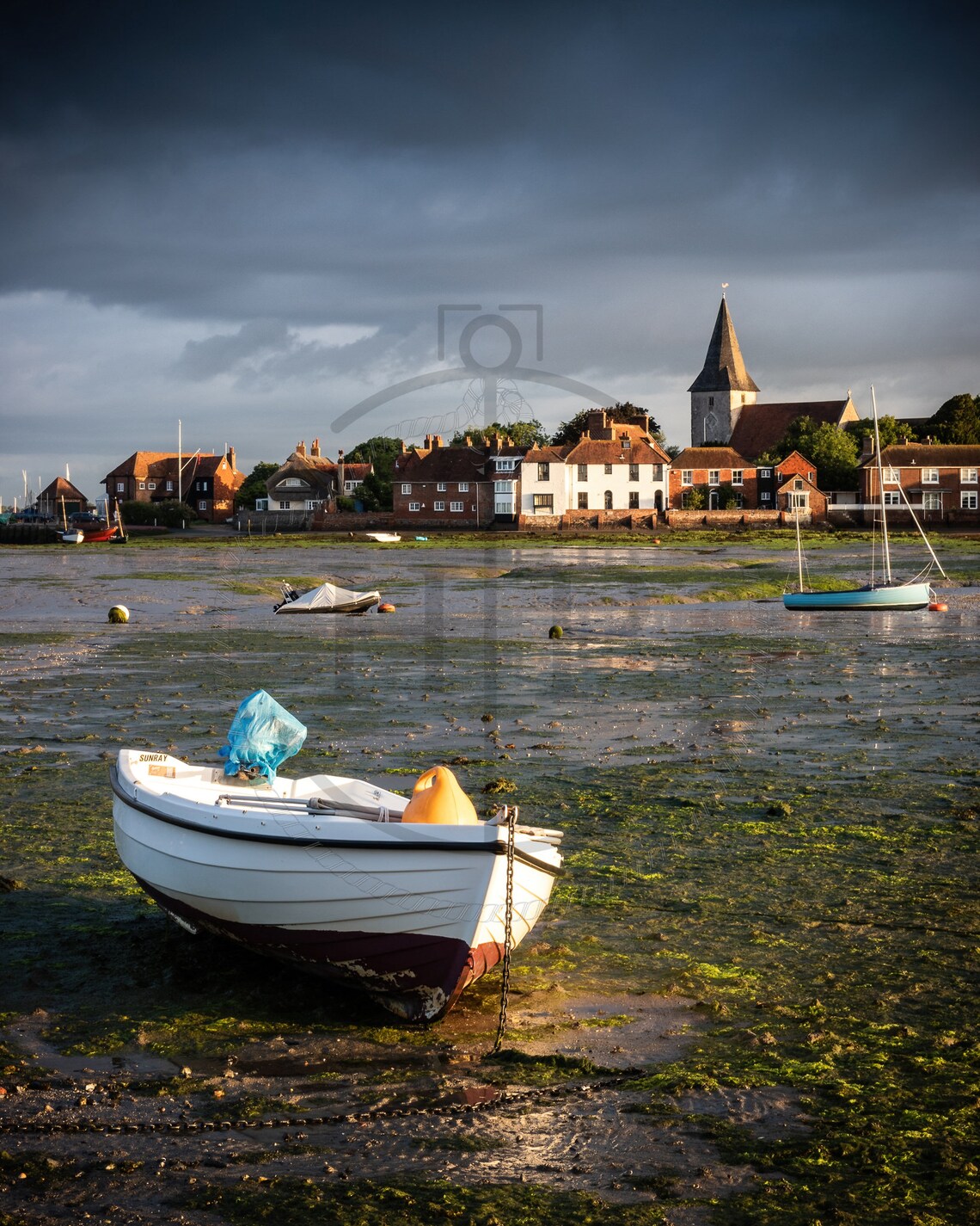 Bosham Quay West Sussex Limited Edition Print Landscape Photography Fine Art Wall Art Exclusive Print Posters Boat Photos Uk - Image 3