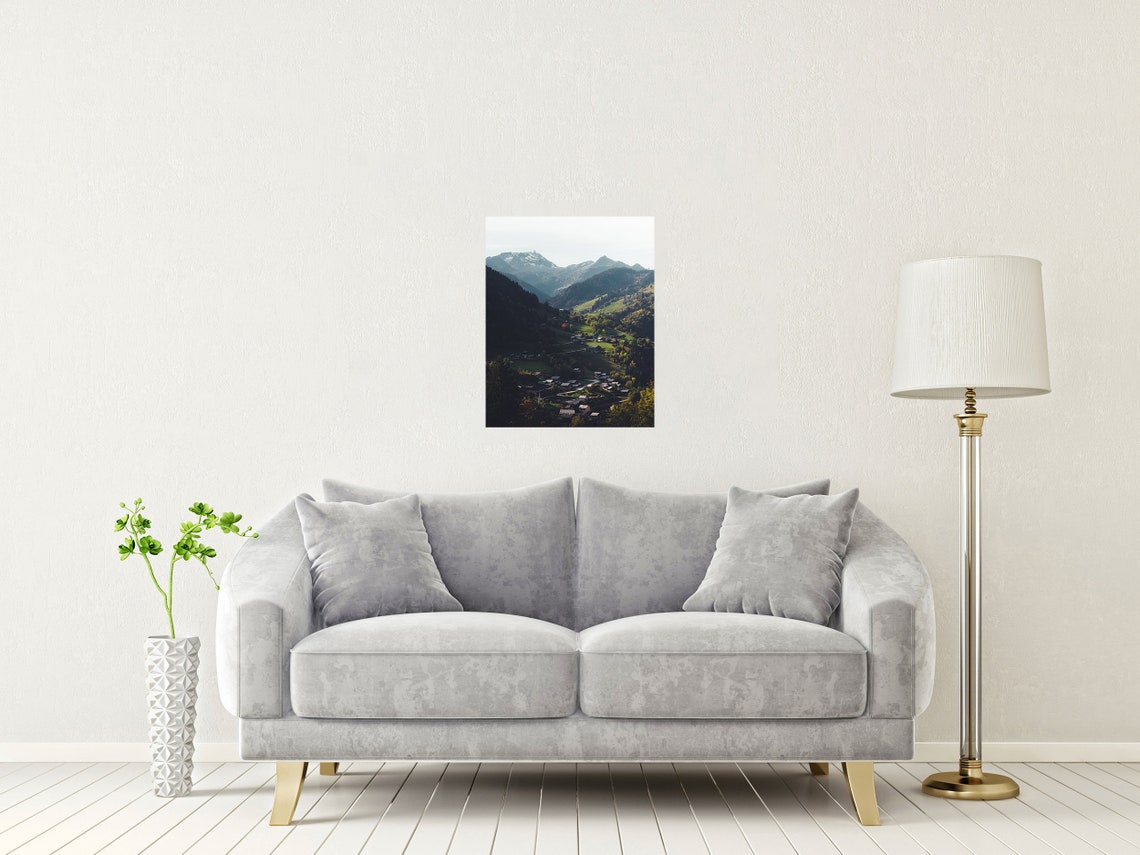 Beaufortain Savoie Auvergne Rhne Alpes France Limited Edition Print Photography Art Wall Art Exclusive Print Poster Photo Fra - Image 2