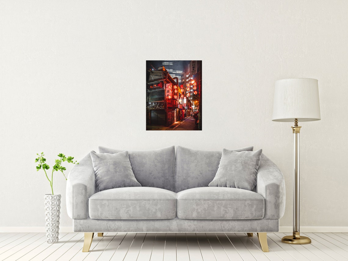 The Back Streets Of Tokyo Street Photography Print Photography Fine Art Wall Art Exclusive Print Posters Photos Home Dcor - Image 2