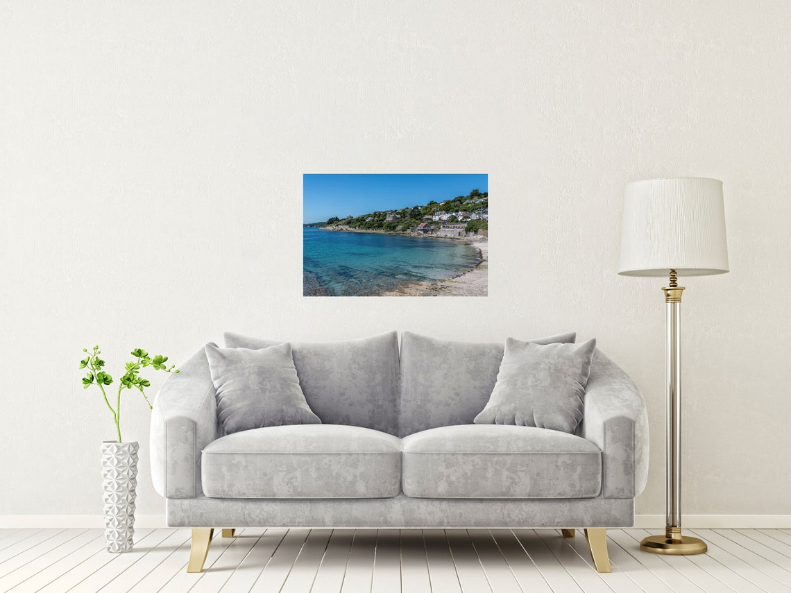 St Mawes Roseland Peninsula Cornwall Waterfront Village Poster - Image 2