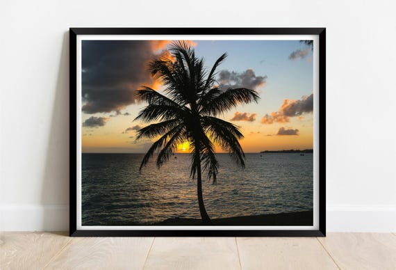 Freights Bay Barbados At Sunset Limited Edition Print Photography Fine Art Wall Art Exclusive Print Posters Photos Barbadian