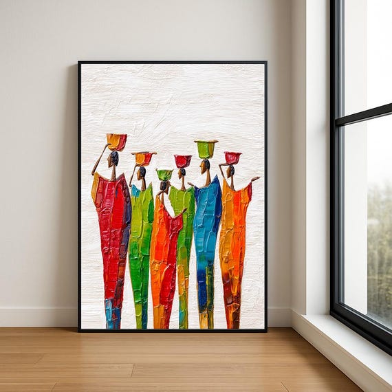 High Resolution African Arab Tribe Wall Art