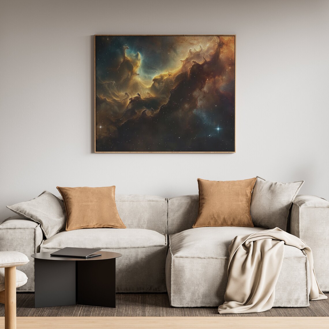 Interstellar Nebula Astrophotography Poster Print - Image 4