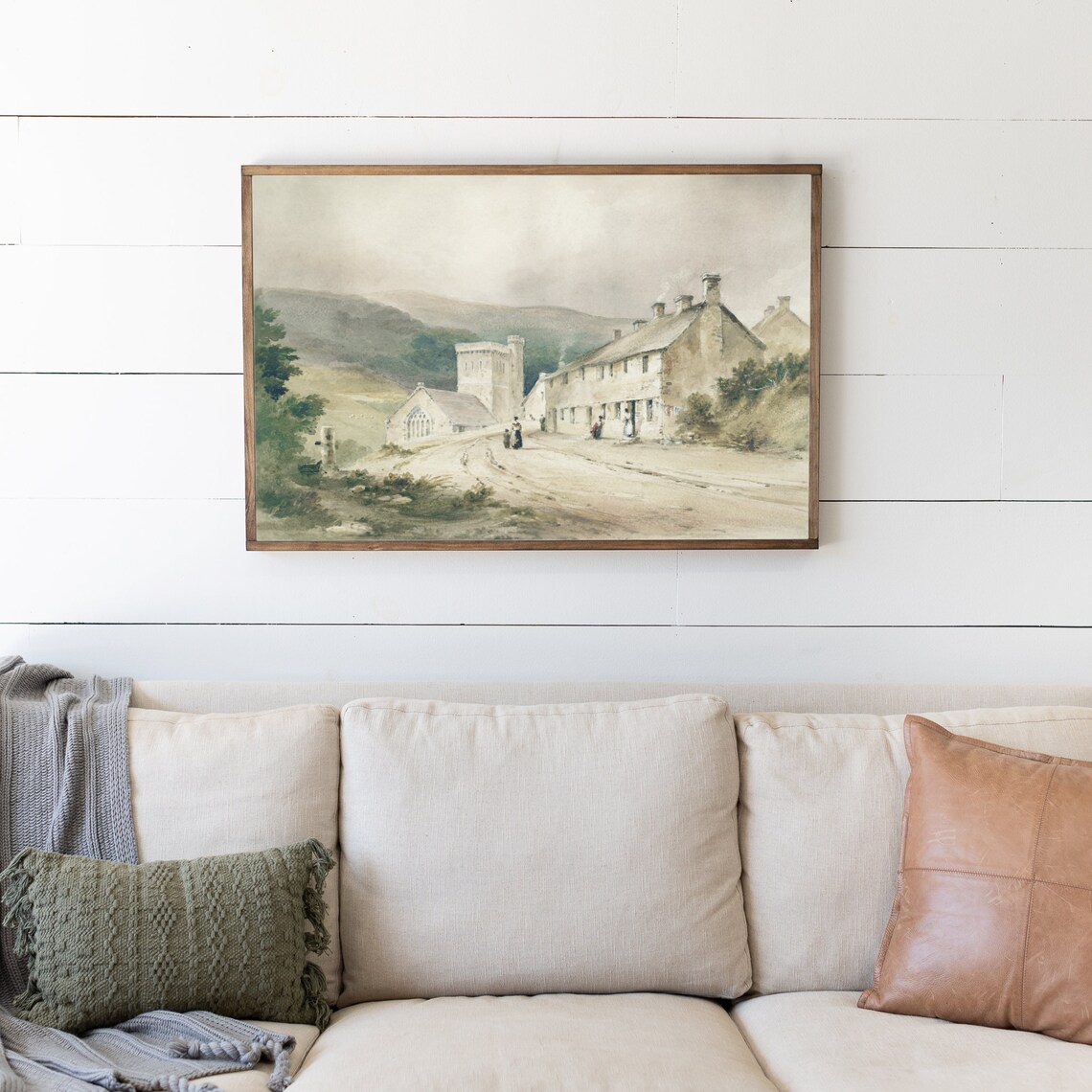 Walk To Church Christian Wall Art Poster Print - Image 2