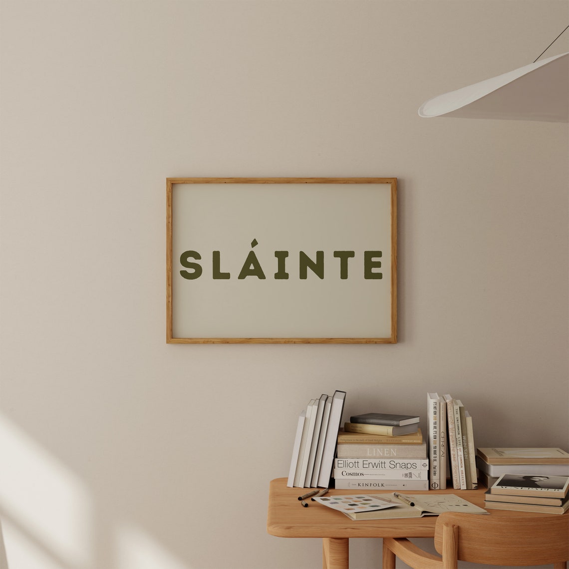 St Patricks Day Prints Slainte Print Cute St Patricks Prints Irish Wall Art Irish Green Prints Digital Download - Image 3