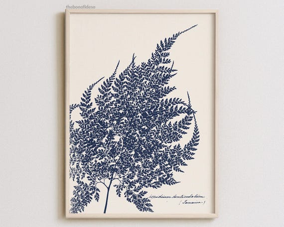 Eclectic Home Decor Nursery Boho Scandinavian Plant Lover Gift Room Farmhouse Wall Nature