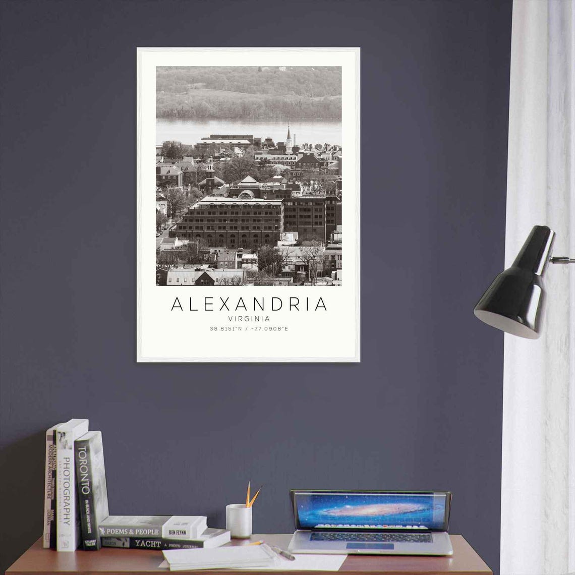 Alexandria Virginia Waterfront Old Town City View Photo Poster - Image 3