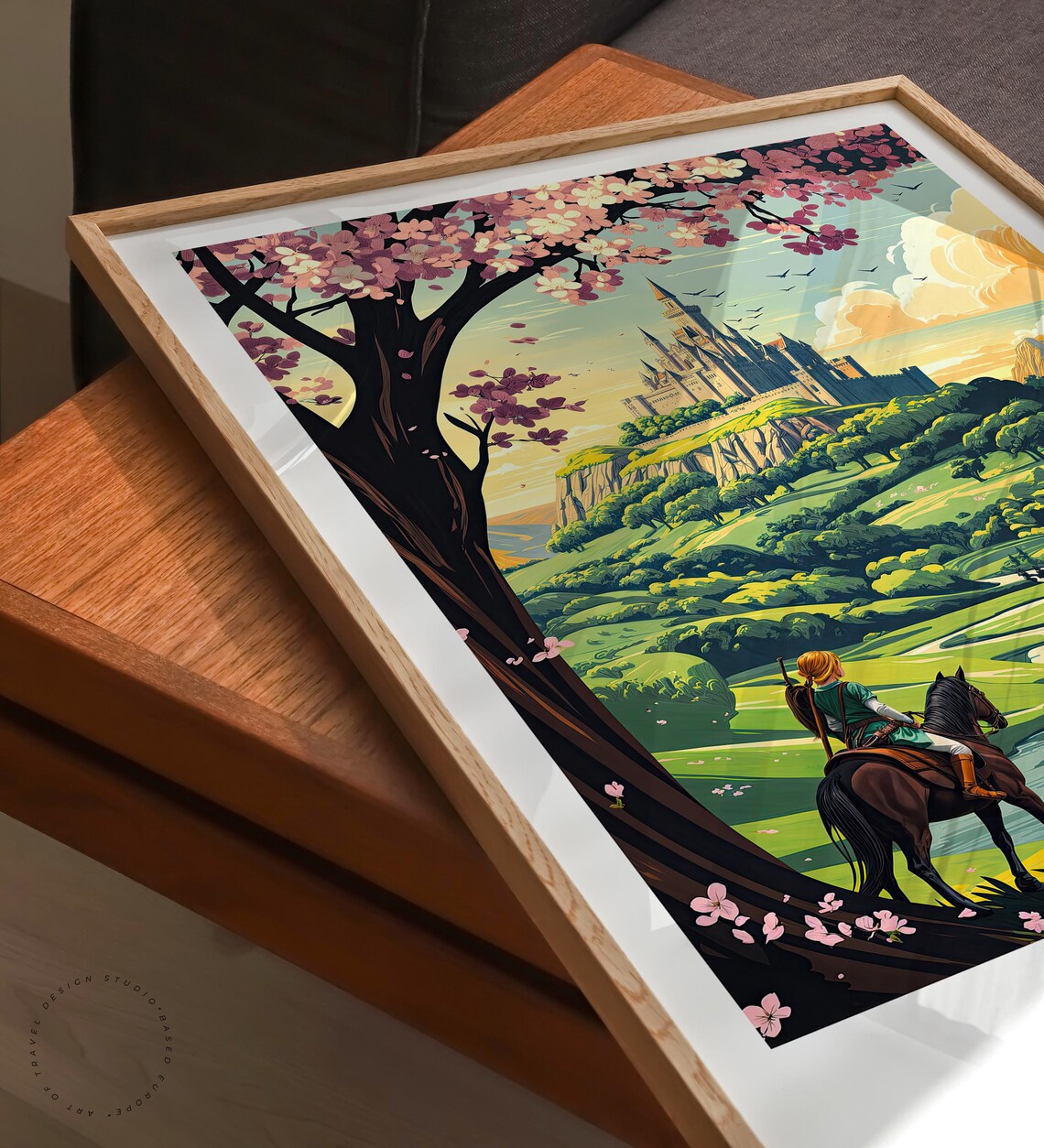 Hyrule Travel Poster, North Of The Great Plateau - Image 3