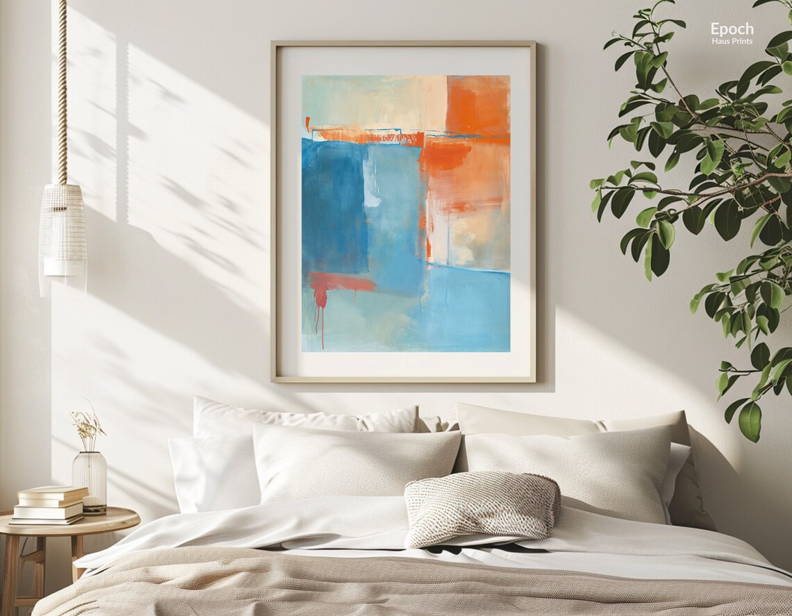 Abstract Painting, Modern Home Art Decor - Image 2