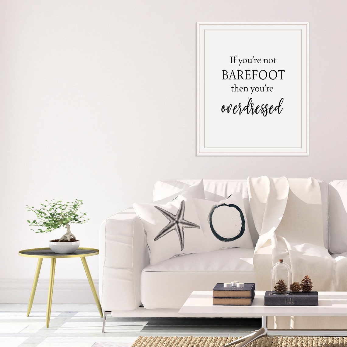 Wood Frame and Matte Paper Print Finish Comparison Guide Chart - Image 2