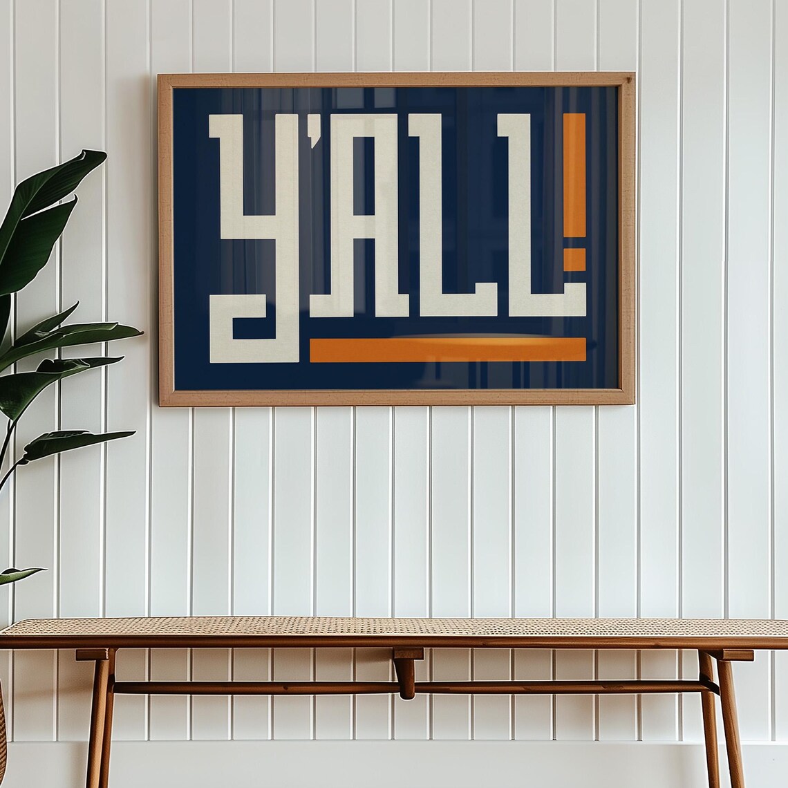 Y'all Southern Traditions Charm, Southern Art Print