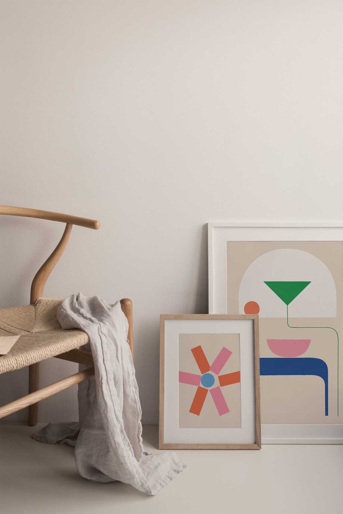 In My Room Abstract Still Life Art Print - Image 3