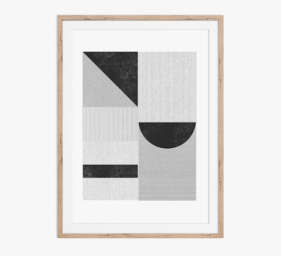 Geometric Design Art Print