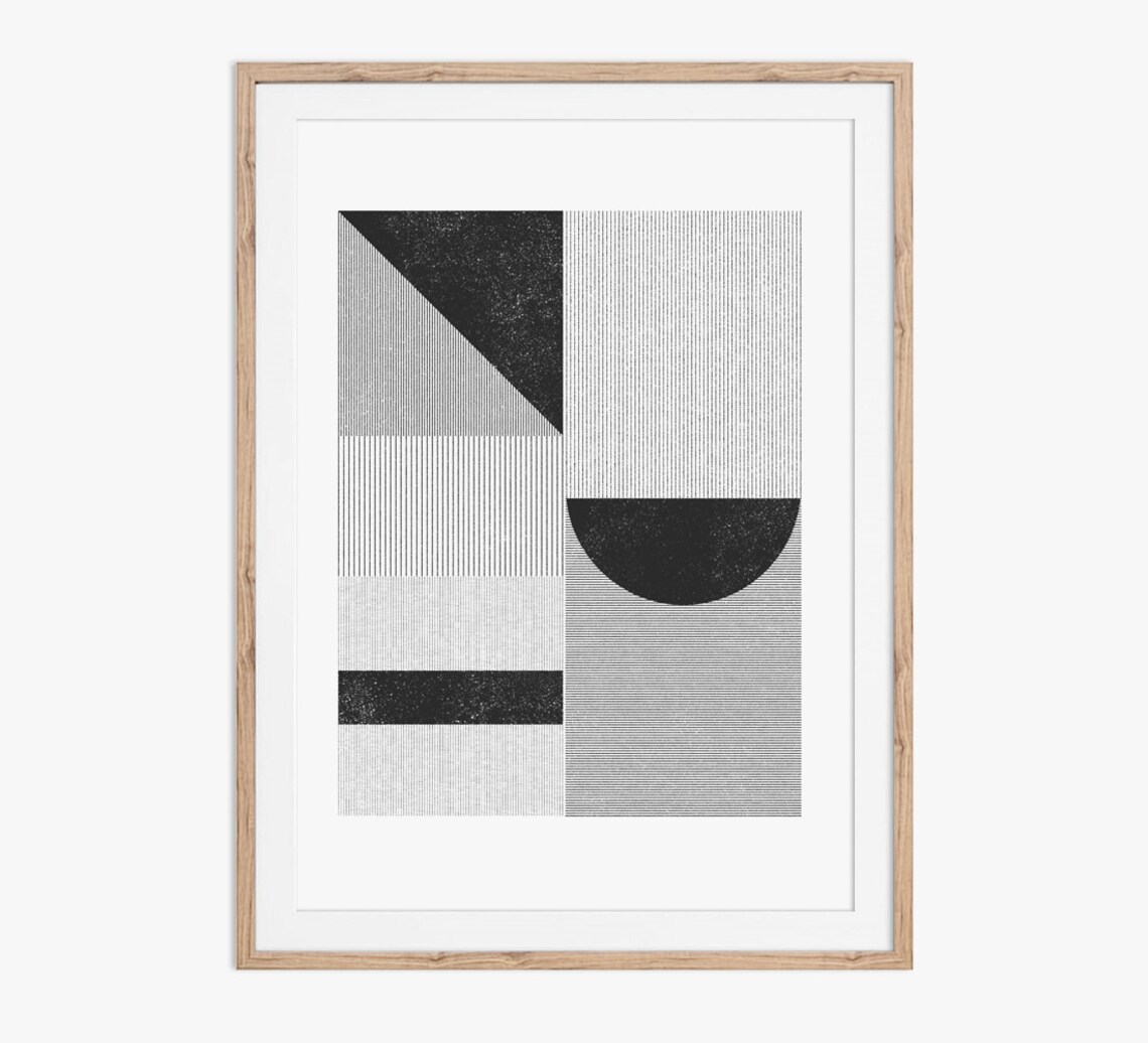 Geometric Design Art Print