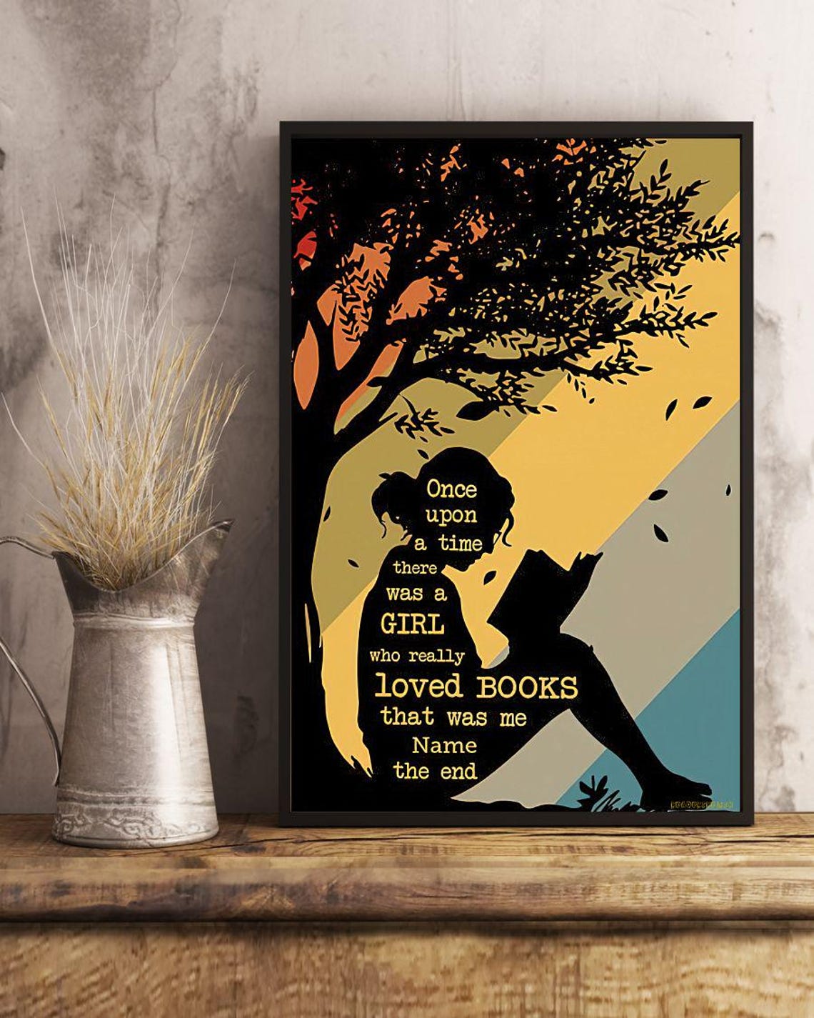 Once Upon A Time Book Lover Poster - Image 3