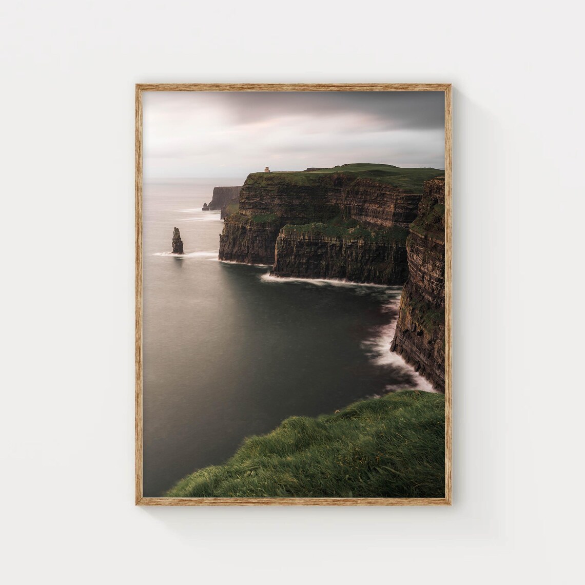 Cliffs Of Moher, Co Clare Ireland Travel Poster