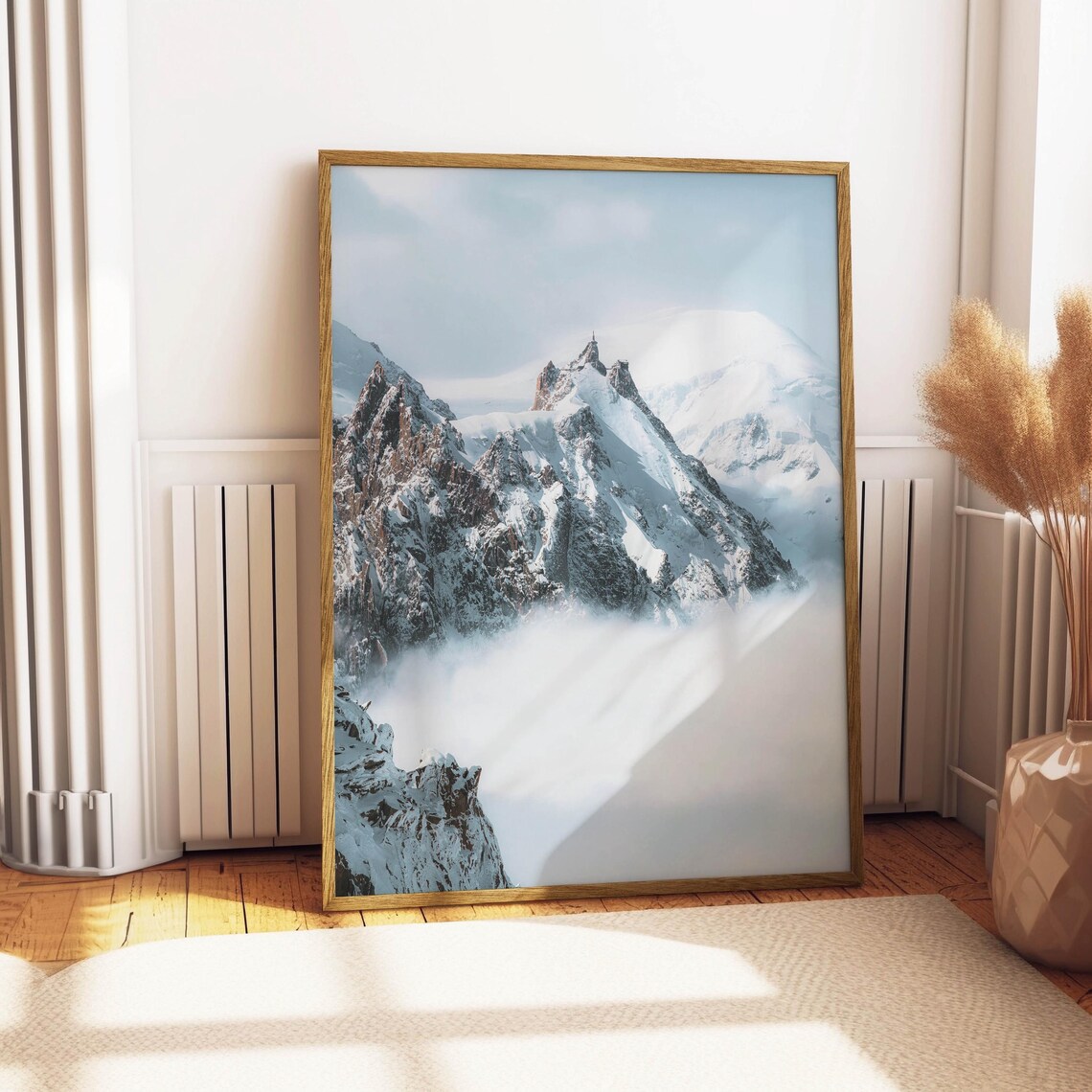 Aiguille Du Midi Chamonix French Alps Poster - Image 4