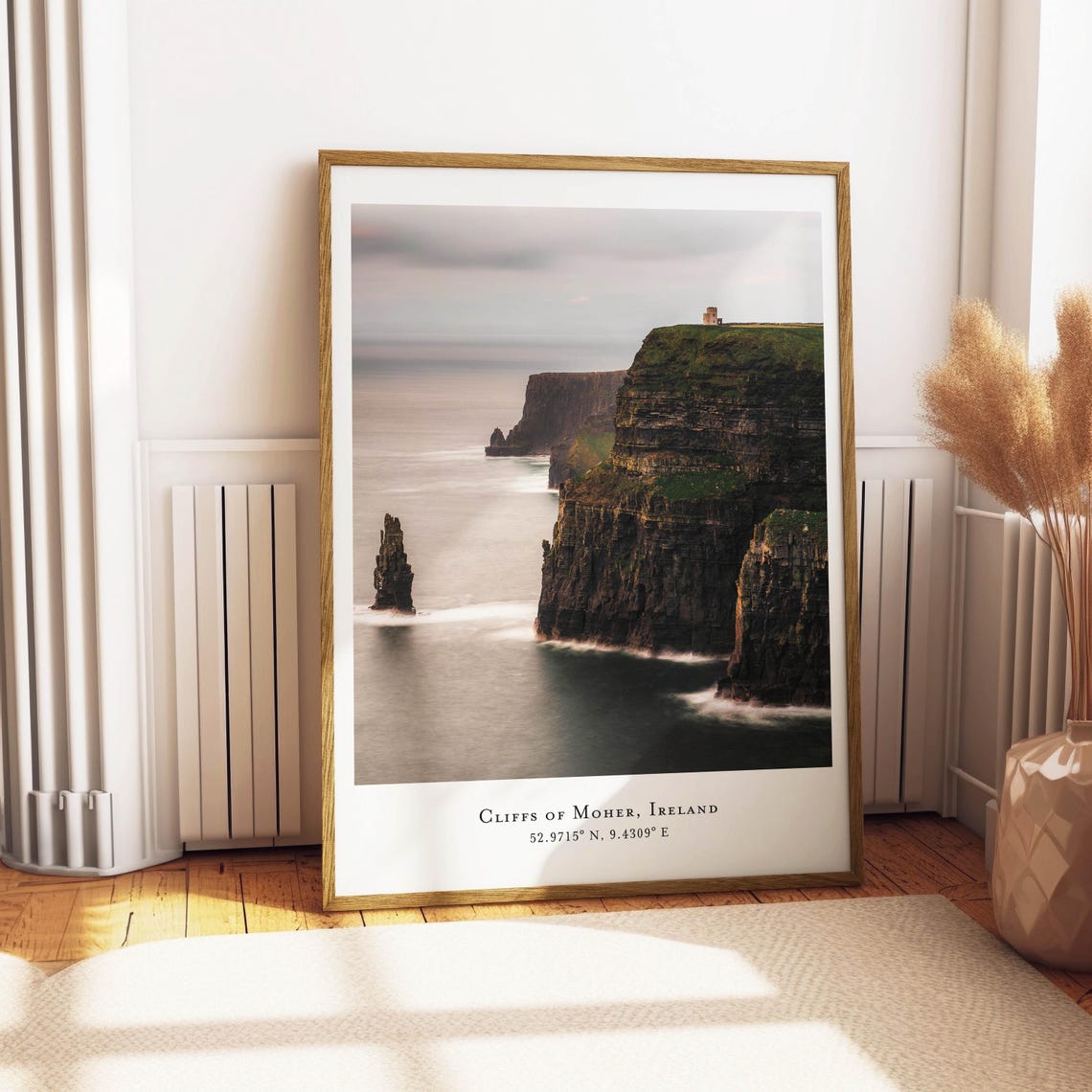 Cliffs of Moher Atlantic Ireland Sea Stack Ocean Waves Poster - Image 5