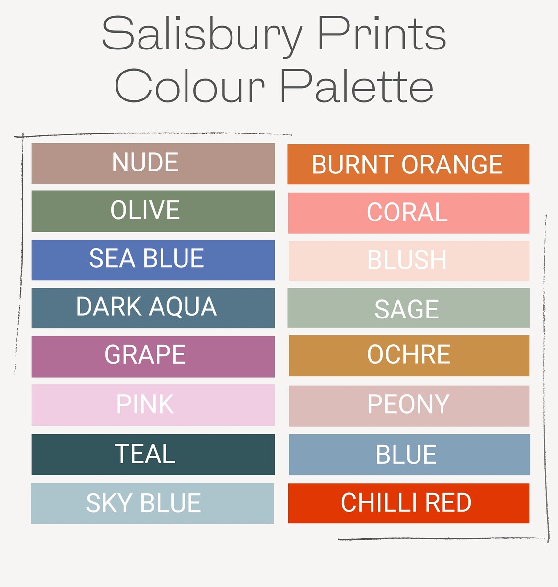 Personalised Initial Print, Nursery Room Decor - Image 3