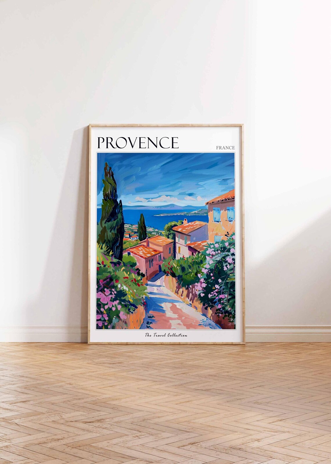 Provence France Travel Poster, European Travel Print - Image 2