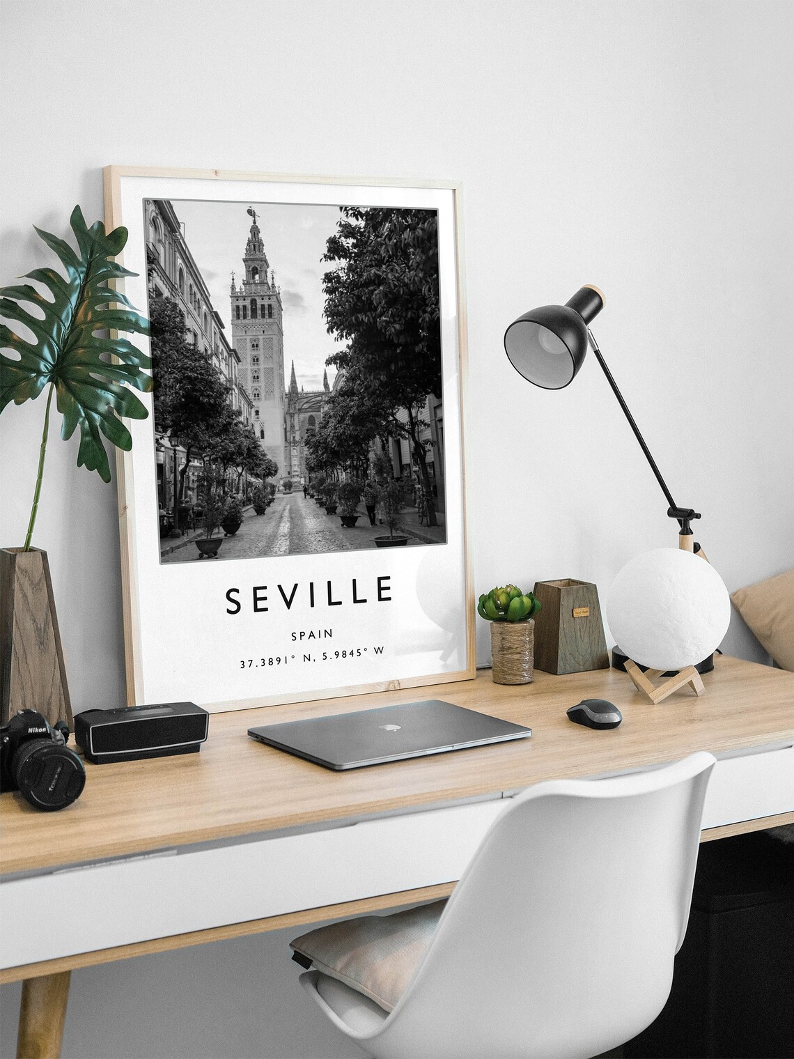 Seville Travel Poster, Spain Travel Art Print - Image 2