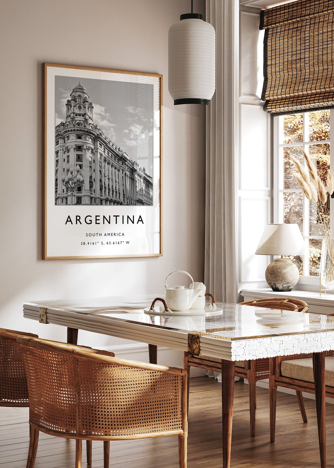 Argentina Travel Print Argentina Travel Poster Buenos Aires Travel Gift Argentina Art City Art Travel Decor Photographic Print - Image 3