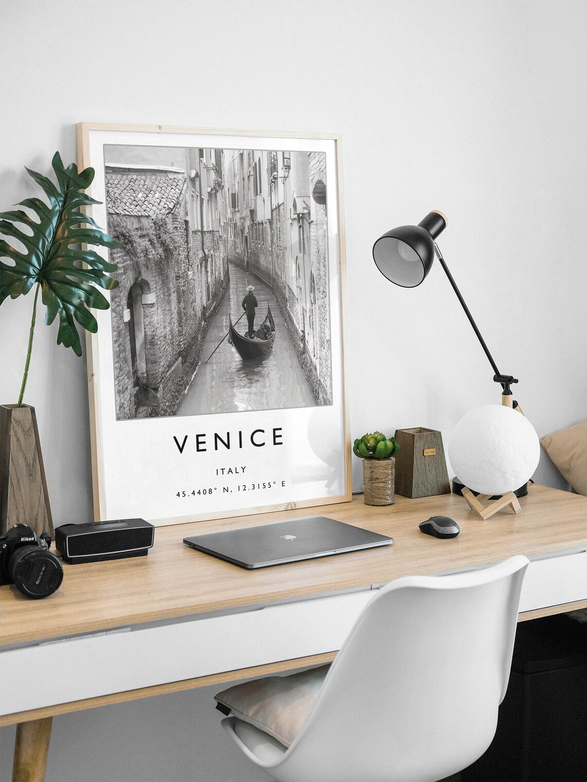 Venice Travel Poster, Italy Travel Art Print - Image 3