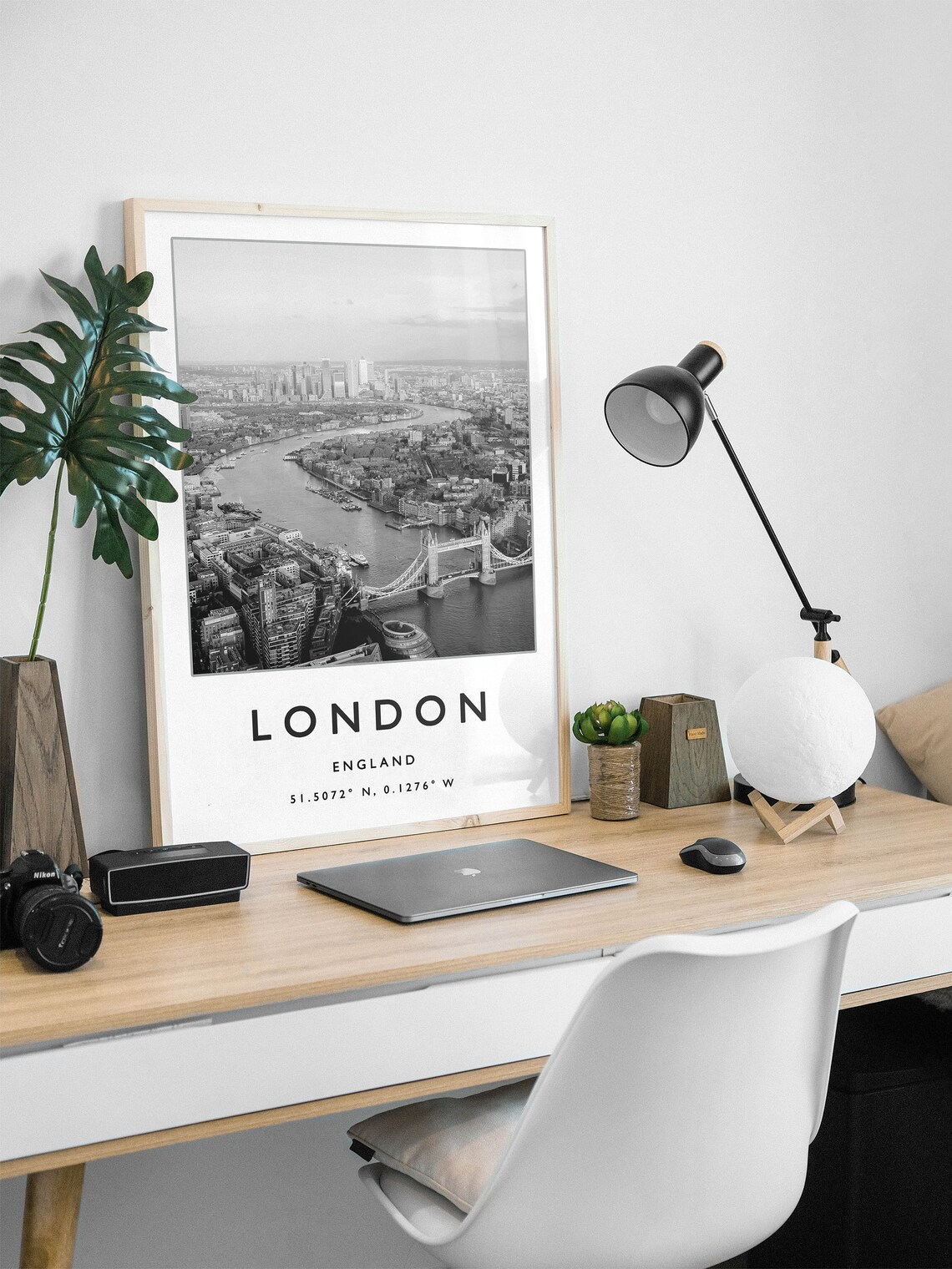 London Travel Poster, European Travel Art Print - Image 3