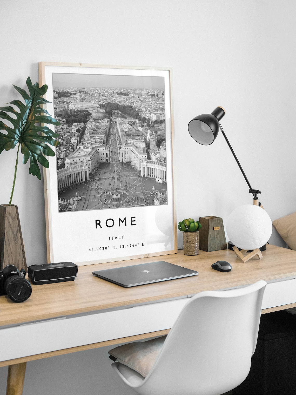 Rome Travel Poster, Italy Europe Wall Art Print - Image 2