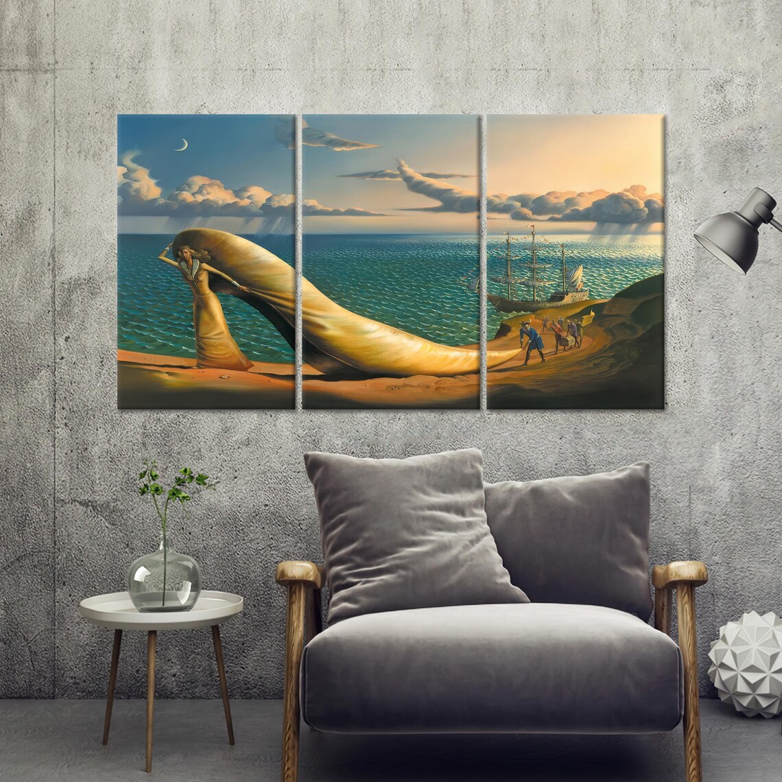 Vladimir Kush Abstract Surreal Living Room Decor - Image 4