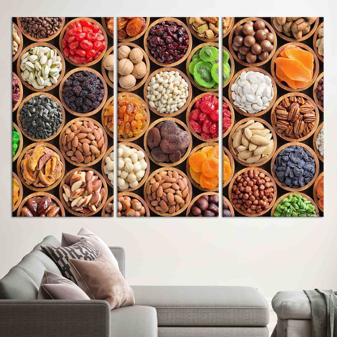 Spices Kitchen Wall Art, Colorful Modern Art - Image 4