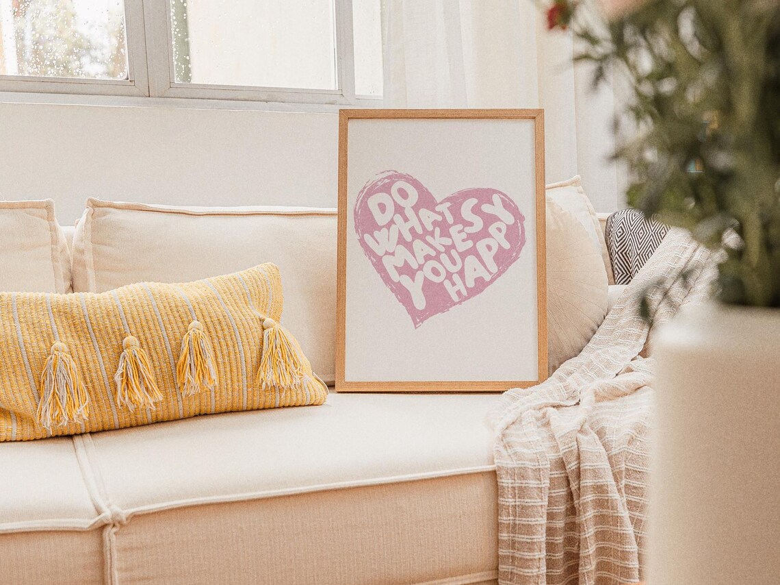 Do What You Love Quote, Preppy Dorm Decor - Image 3