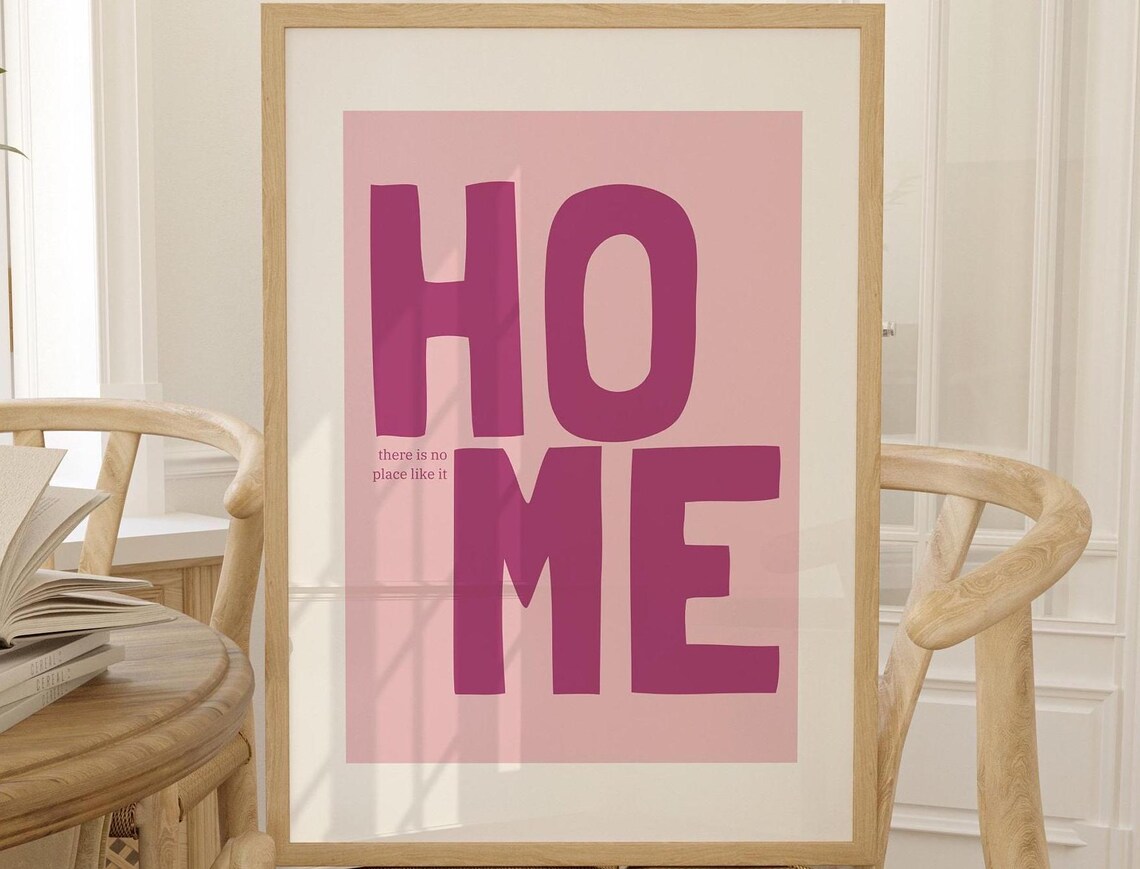 New Home Gift, Home Is Where The Heart Is