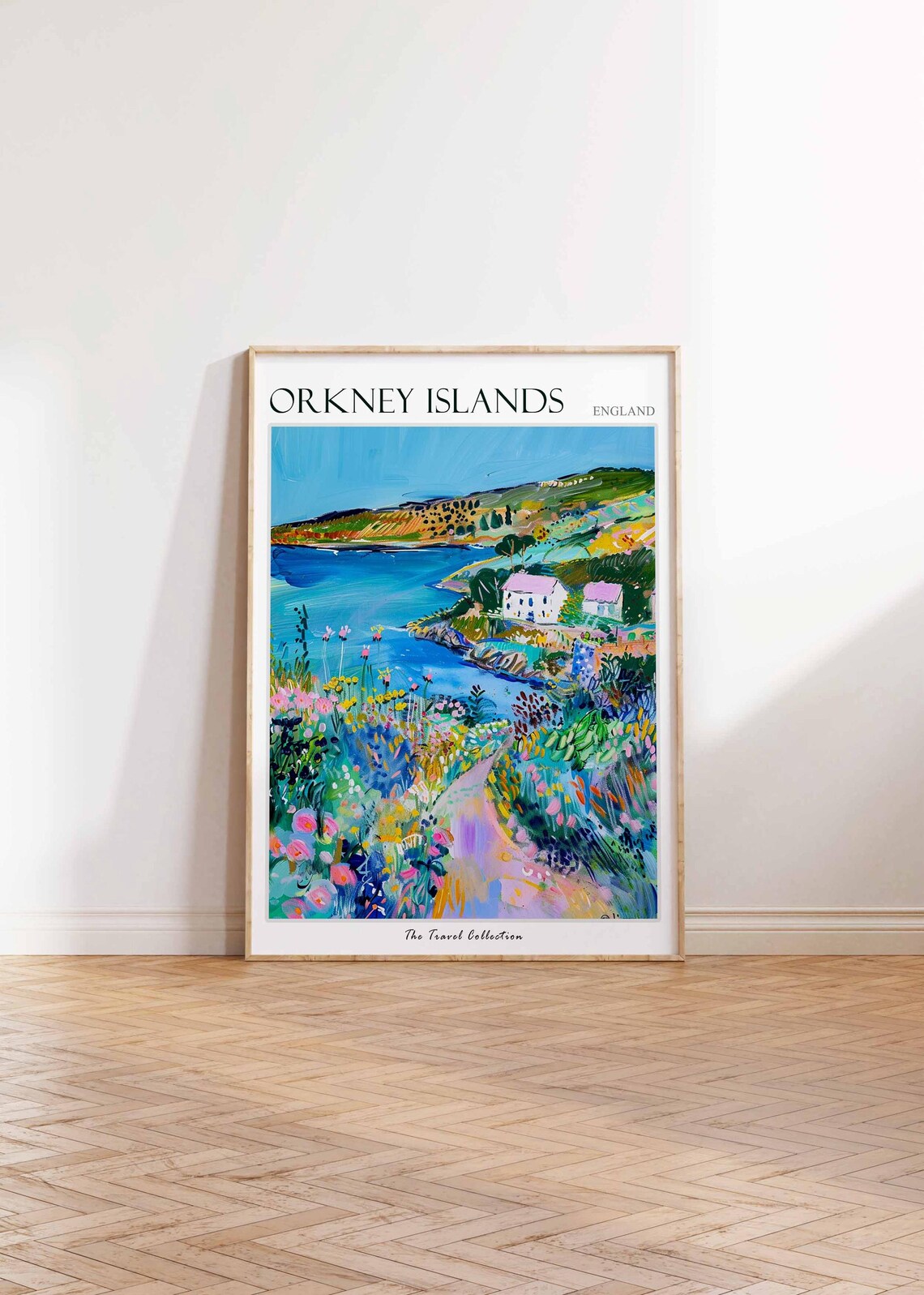 Orkney Islands Poster Scotland Poster Island Poster Scottish Decor Travel Print Wall Art Home Decor Scotland Travel Orkney Scotland - Image 2