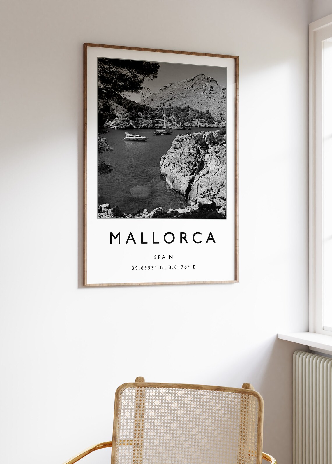 Mallorca Spain Travel Gift Travel Poster - Image 2