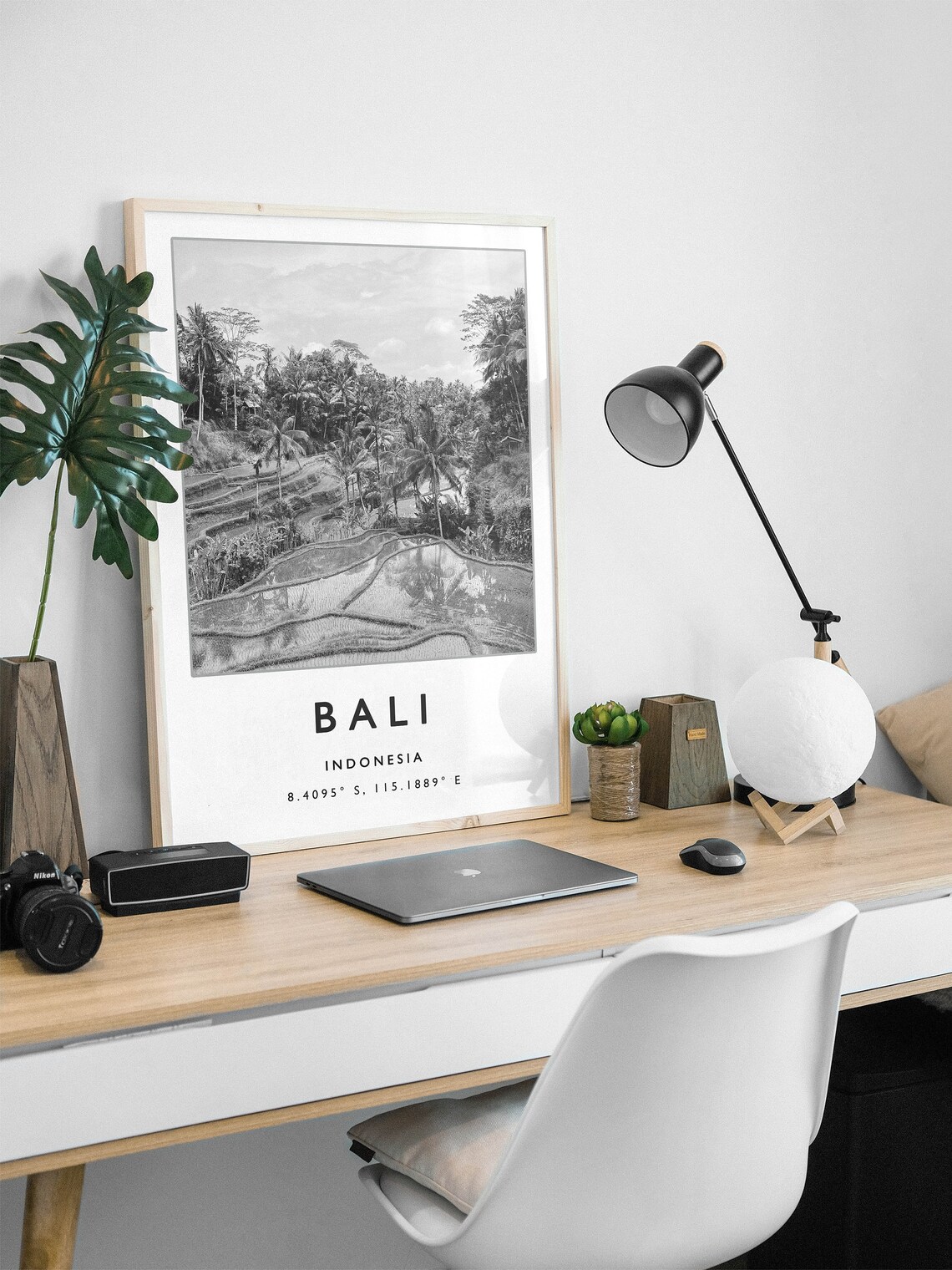 Bali Indonesia Travel Poster, Southeast Asia Travel - Image 2
