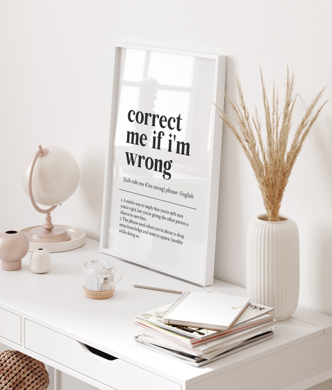 Correct Me If I'm Wrong, Funny Office Definition - Image 4