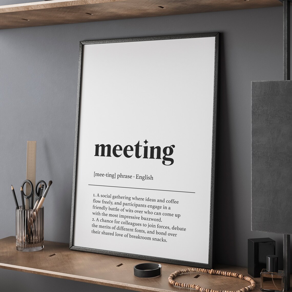 Home Office Wall Art, Modern Office Decor - Image 3